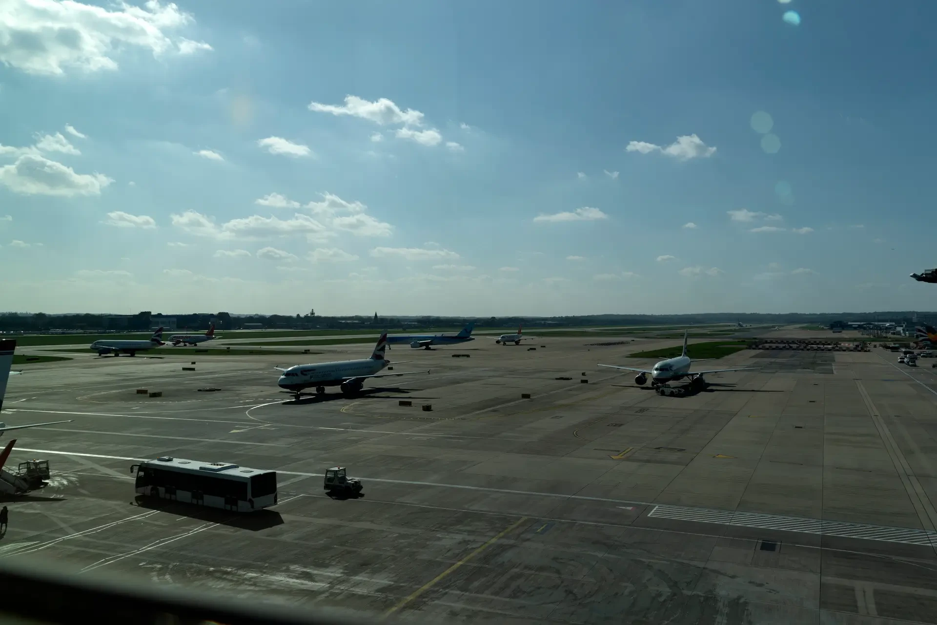 London Airports Compared